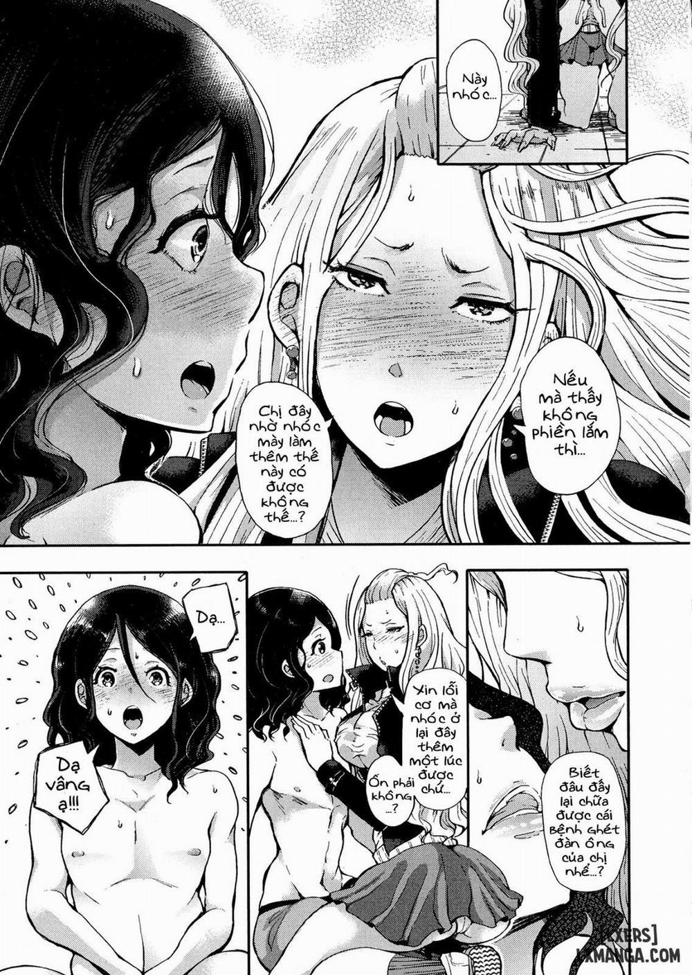 Josou Kouhai-kun x Otokogirai-chan Chương Oneshot Trang 23