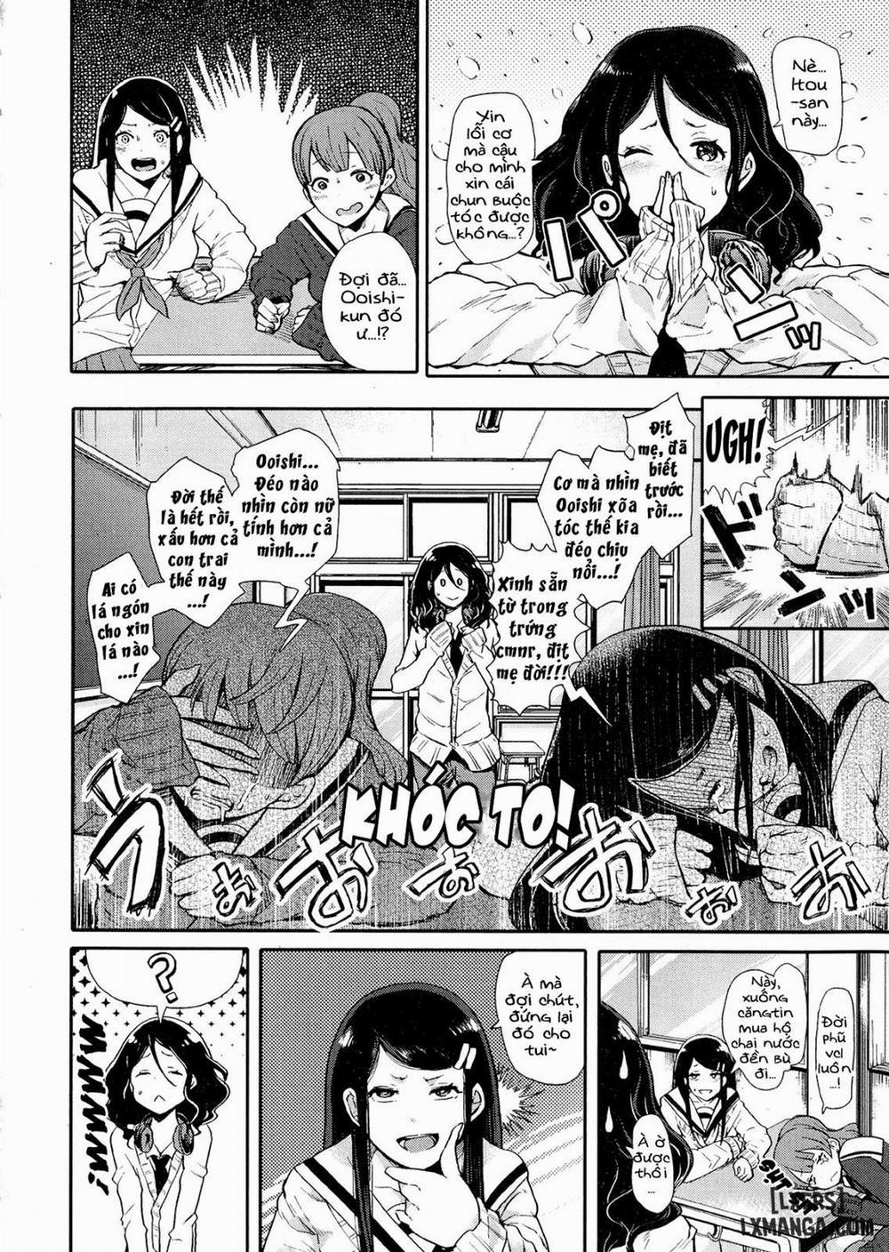 Josou Kouhai-kun x Otokogirai-chan Chương Oneshot Trang 4