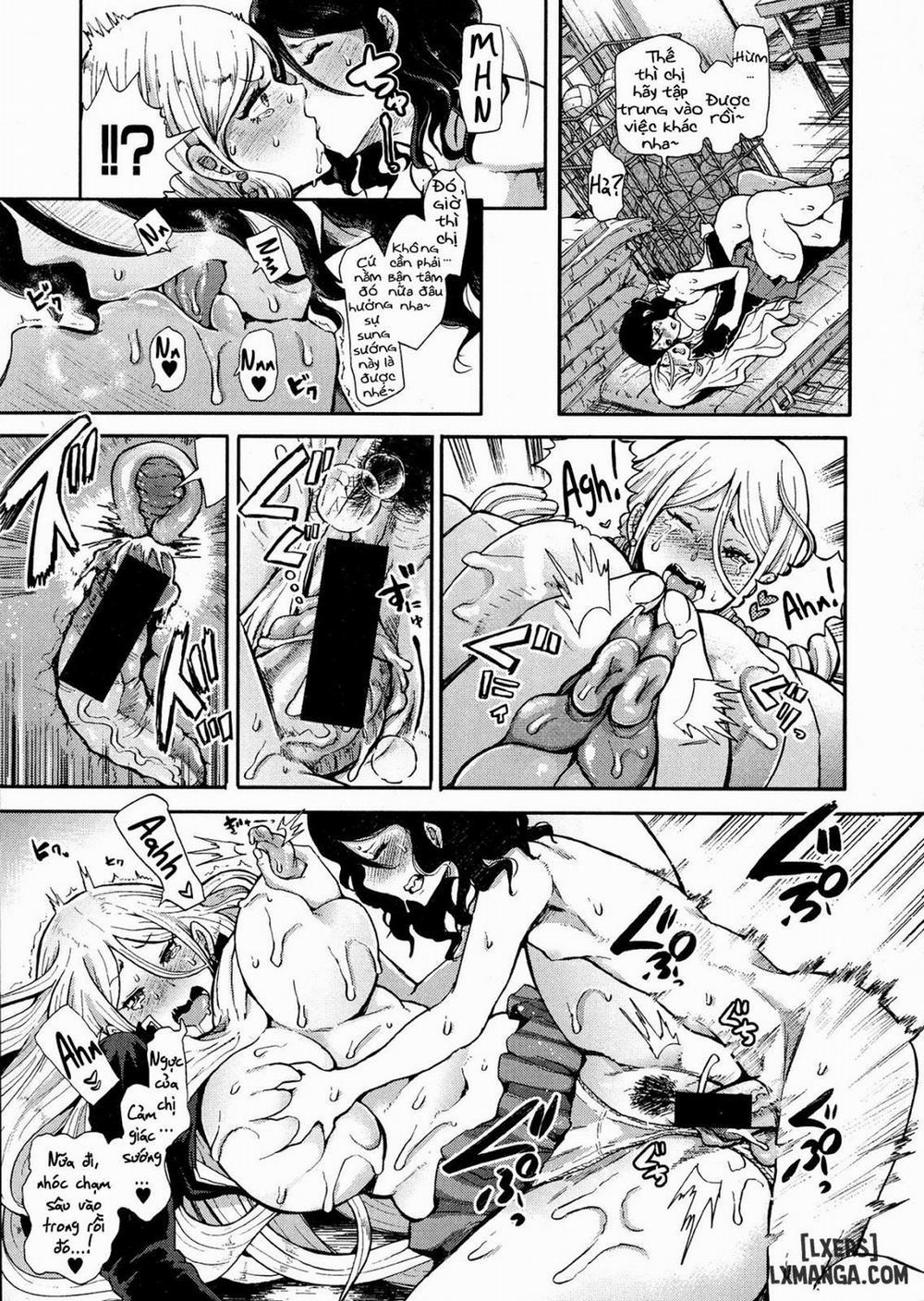 Josou Kouhai-kun x Otokogirai-chan Chương Oneshot Trang 31