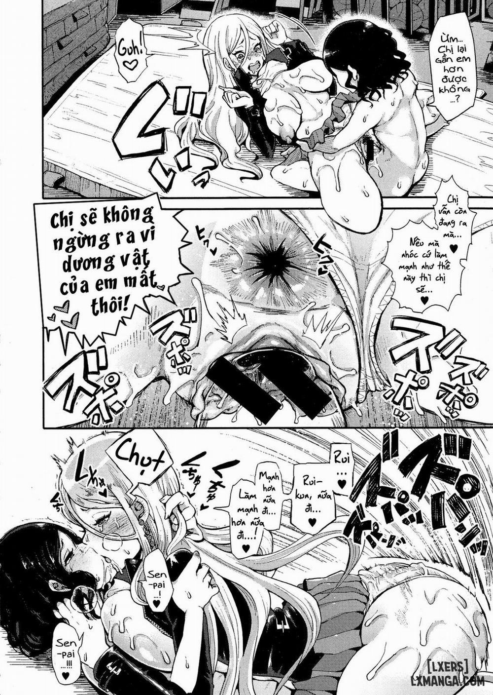 Josou Kouhai-kun x Otokogirai-chan Chương Oneshot Trang 34