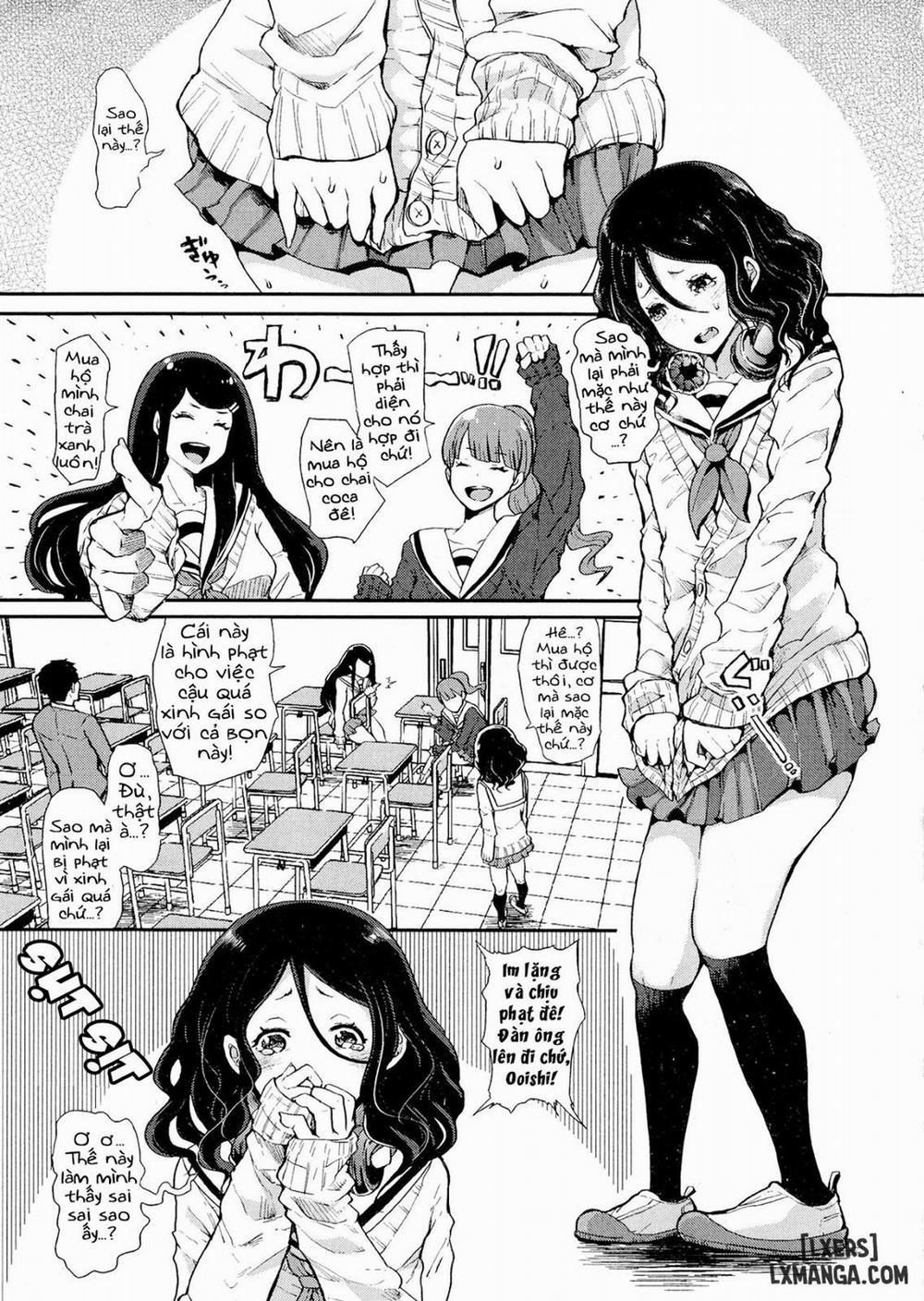 Josou Kouhai-kun x Otokogirai-chan Chương Oneshot Trang 5