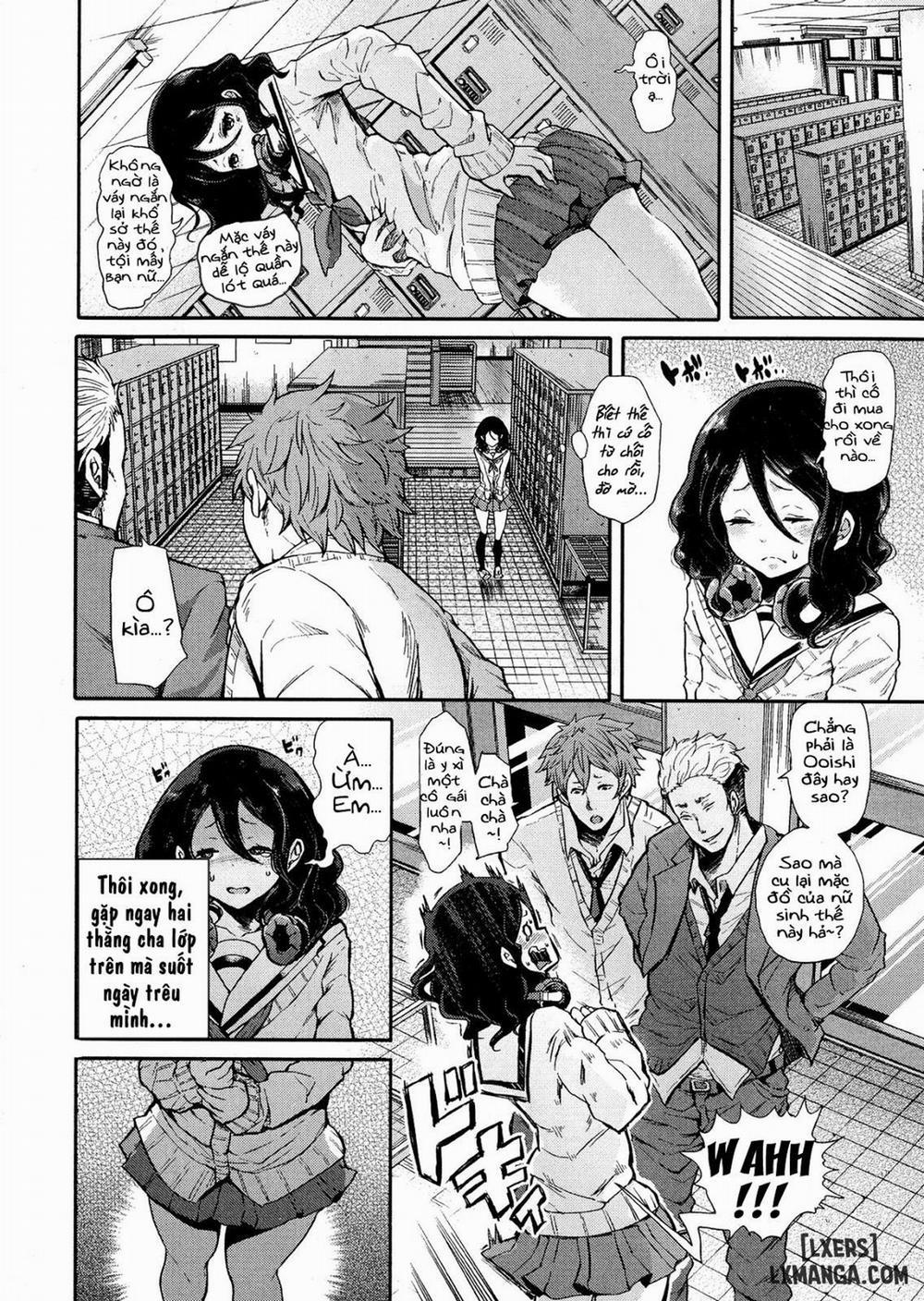 Josou Kouhai-kun x Otokogirai-chan Chương Oneshot Trang 6