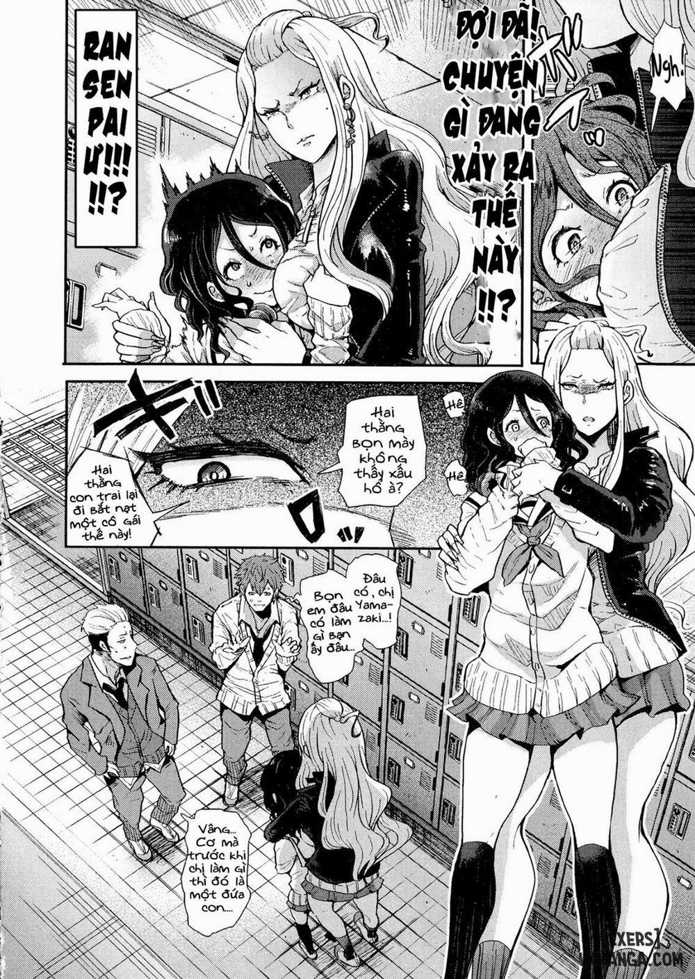 Josou Kouhai-kun x Otokogirai-chan Chương Oneshot Trang 8