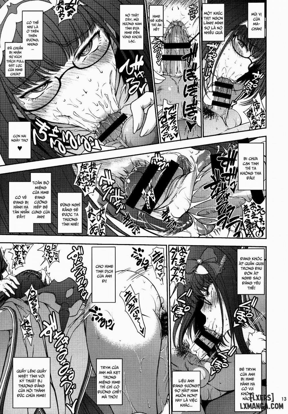 Junjou Hetare na Dosukebe Hime no Hatsujou Haishin Chương Oneshot Trang 12