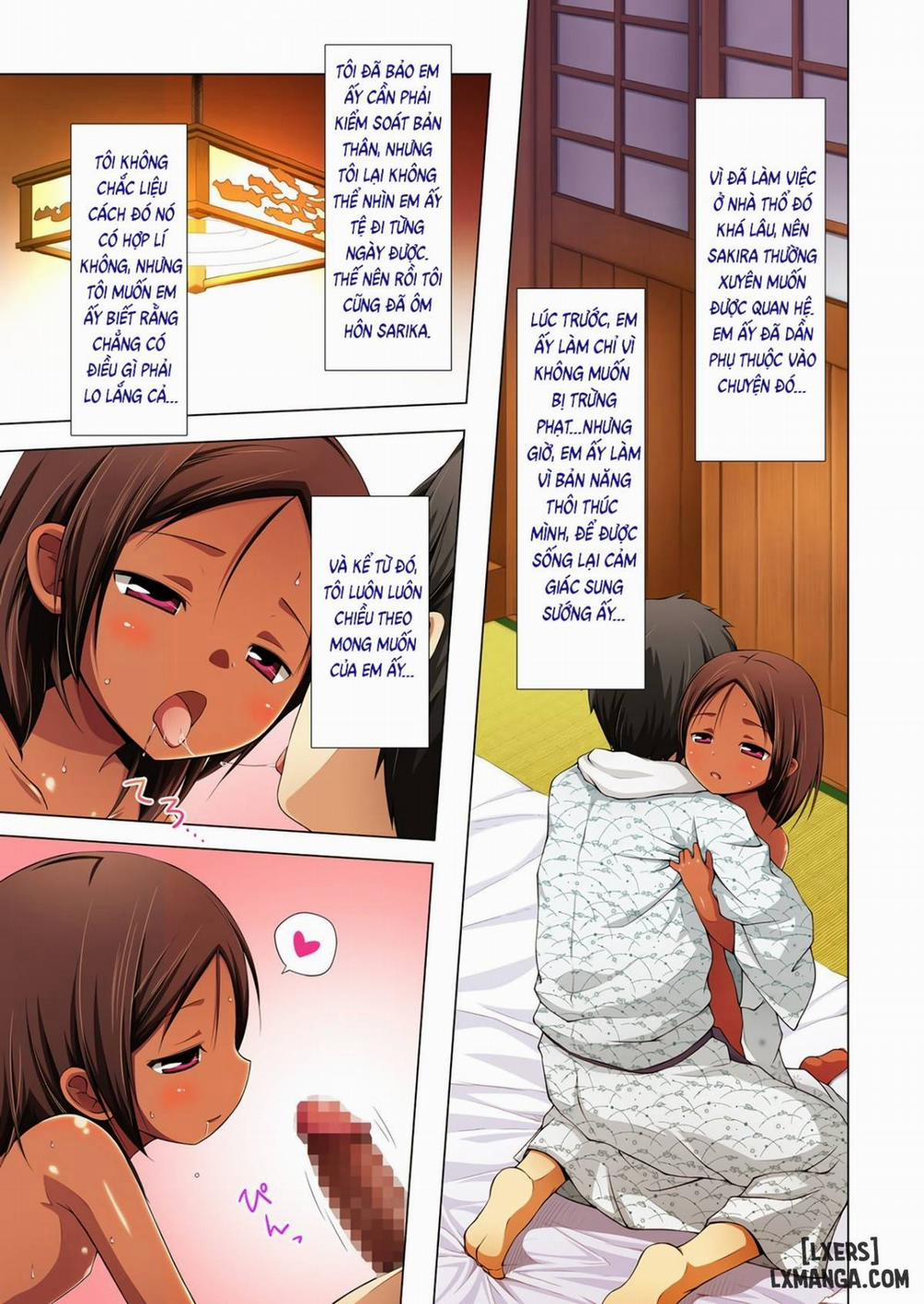 Kago no Naka no Kotori wa Itsu Deyaru San Sousaishikiban Chương Oneshot Trang 6