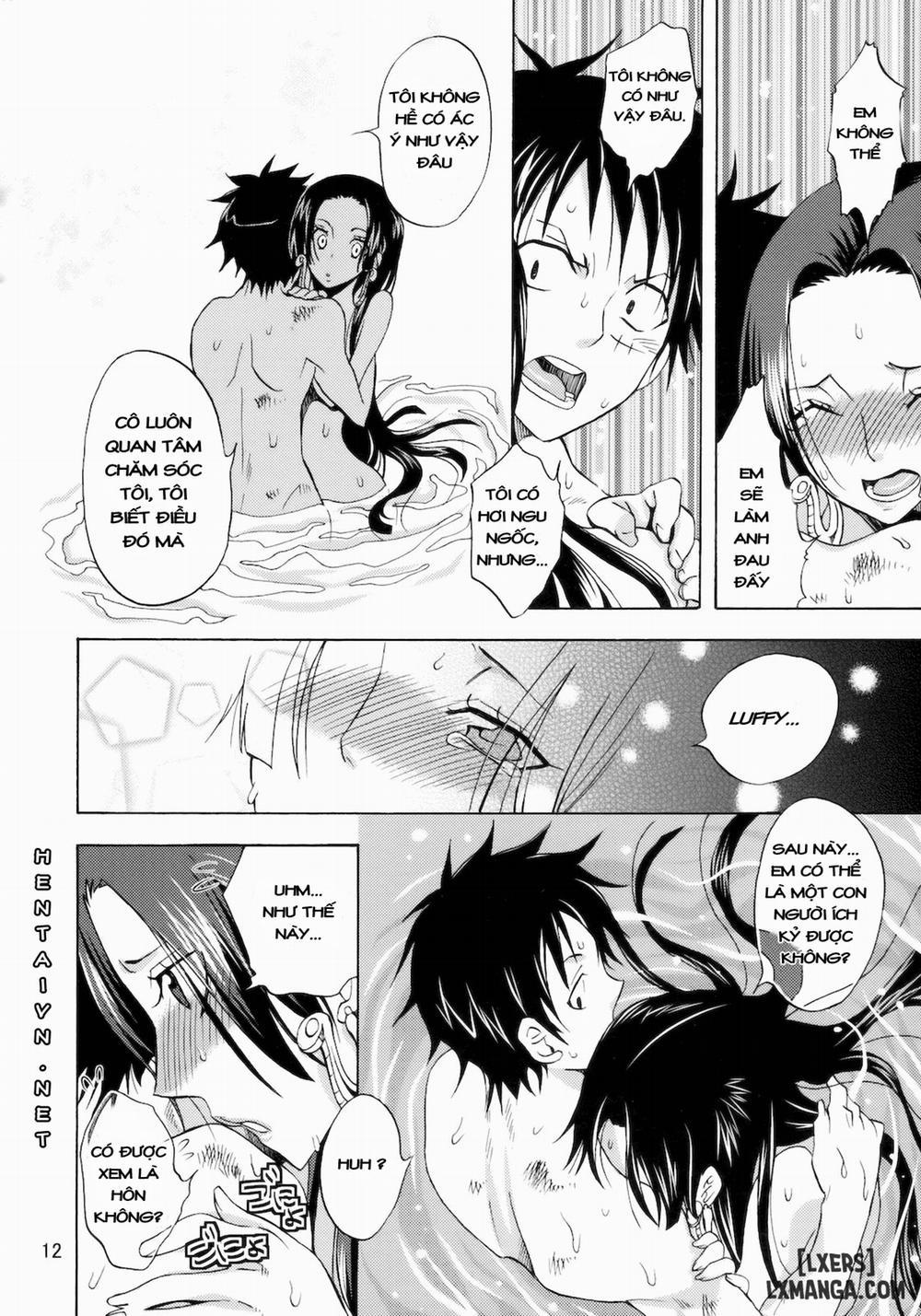 Kaizokuou no Yome ni Warawa wa Naru Chương Oneshot Trang 10