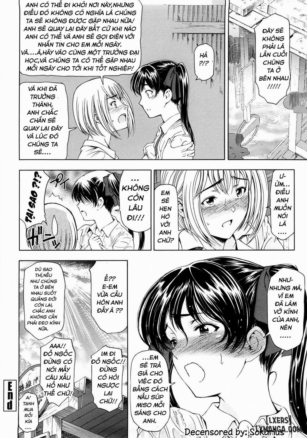 Kannou no Samidare ~Climax Chương Oneshot Trang 18