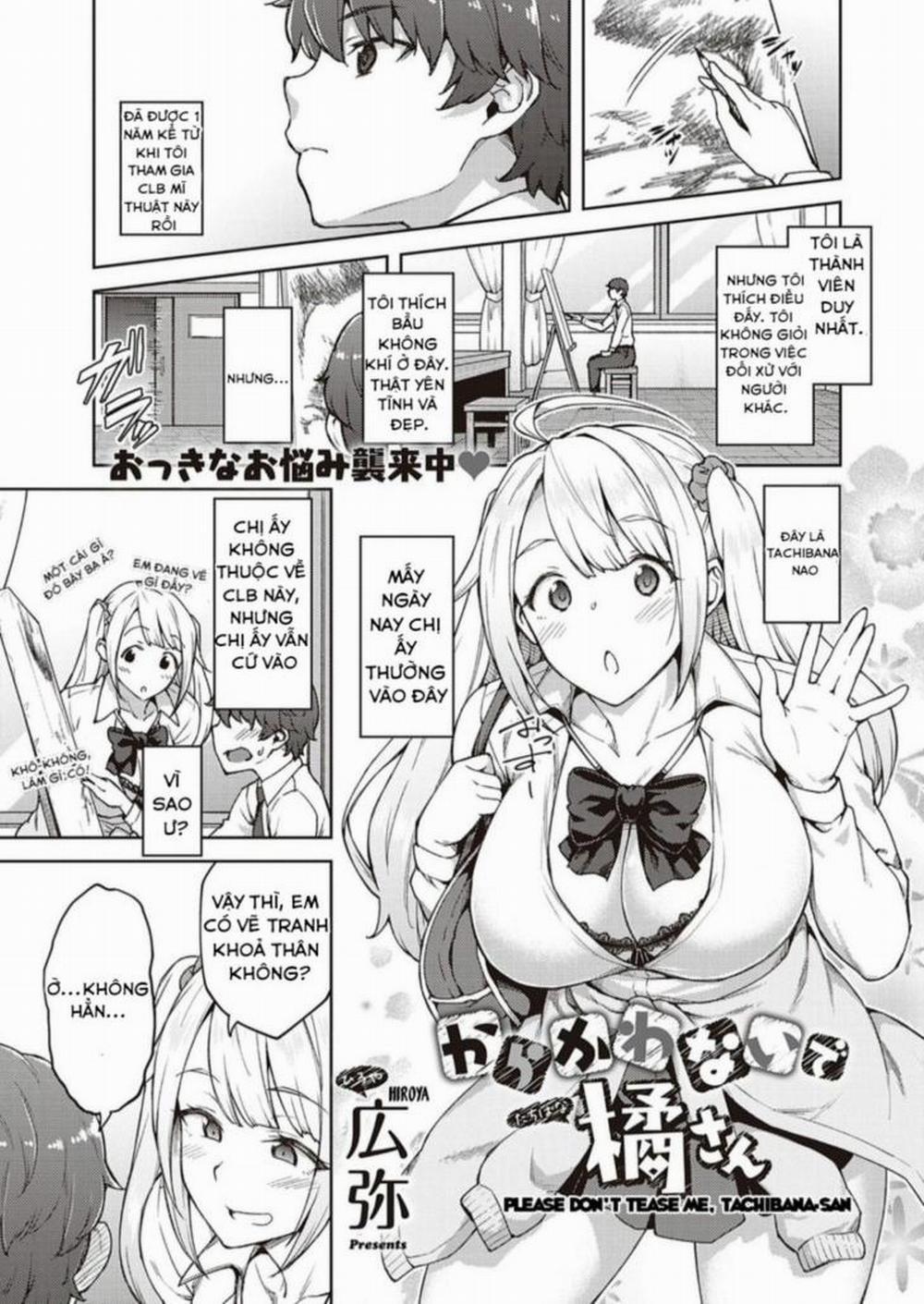 Karakawanaide Tachibana-san Chương Oneshot Trang 1