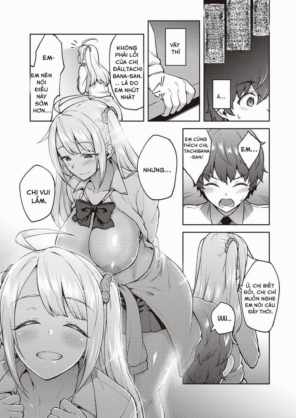 Karakawanaide Tachibana-san Chương Oneshot Trang 11