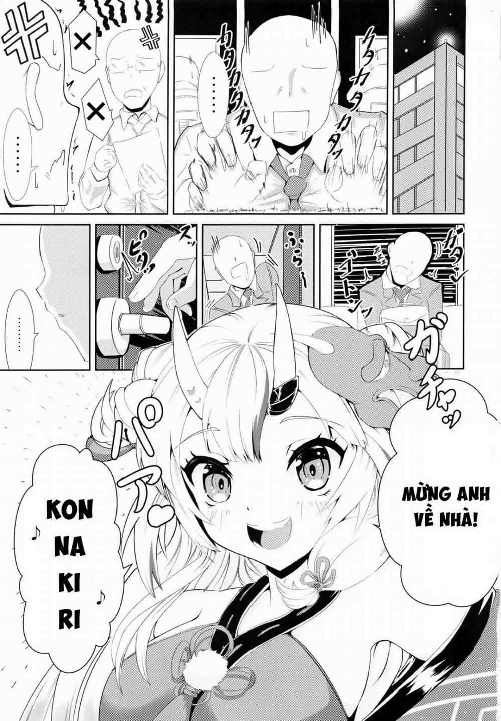 Kawaii Oni ga Iru Seikatsu Chương Oneshot Trang 2