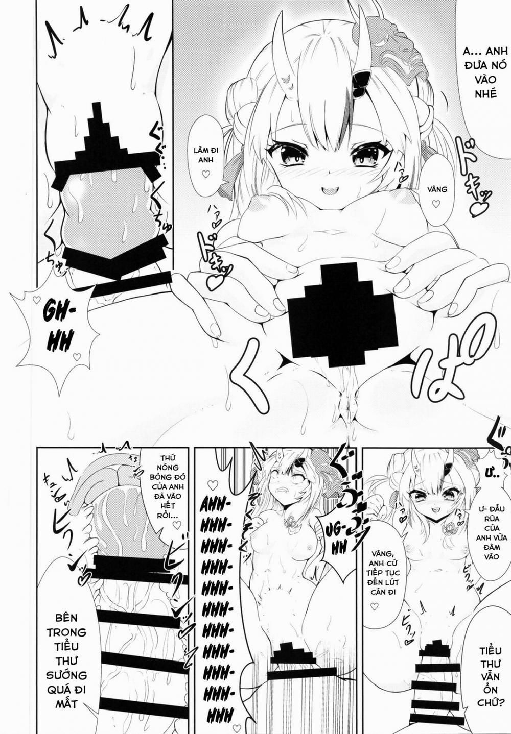 Kawaii Oni ga Iru Seikatsu Chương Oneshot Trang 7