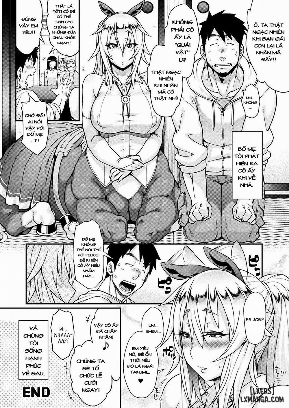 Kemonokko Tsuushin ~ Uma Musume Felice Chương Oneshot Trang 24