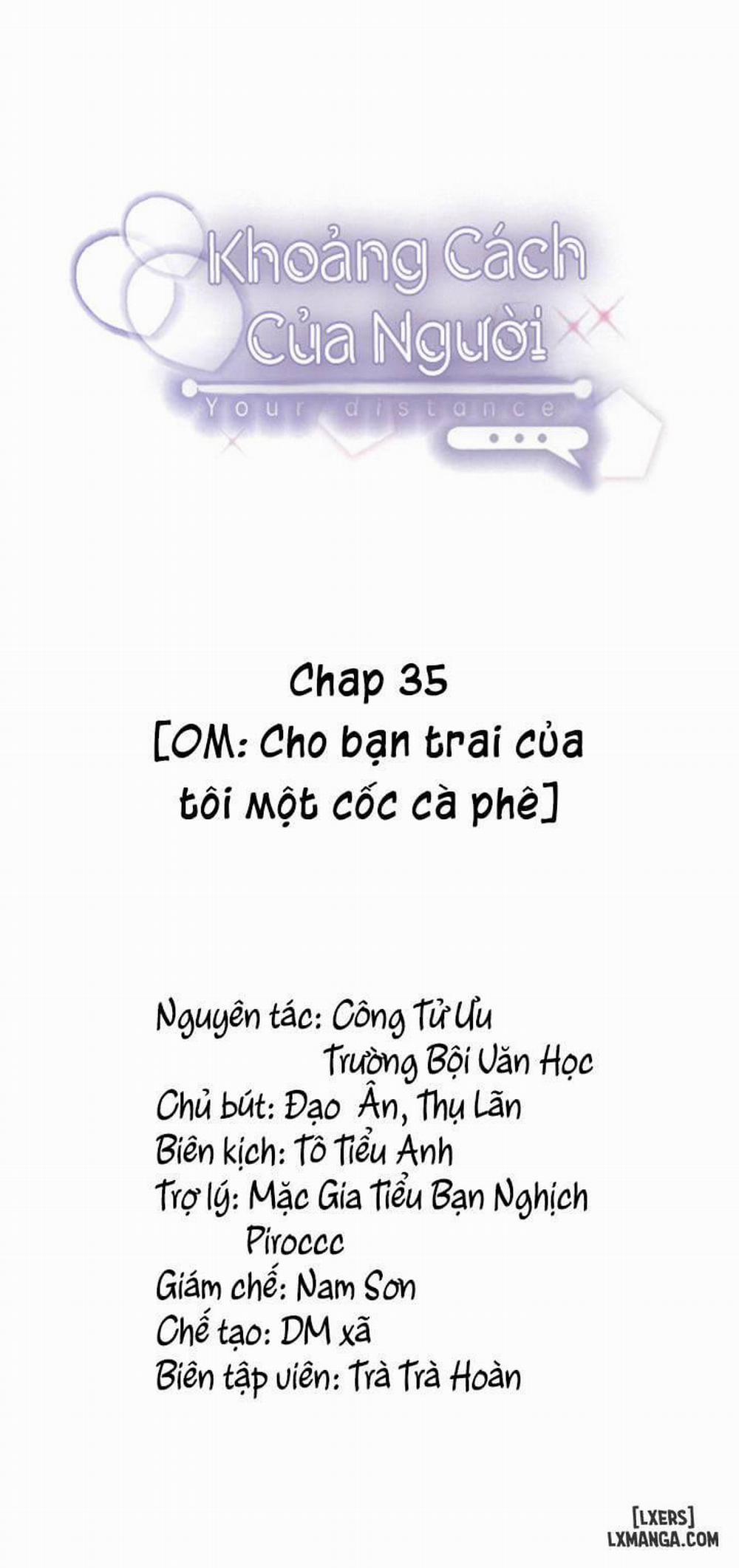 Khoảng cách của người Chương 35 Trang 1