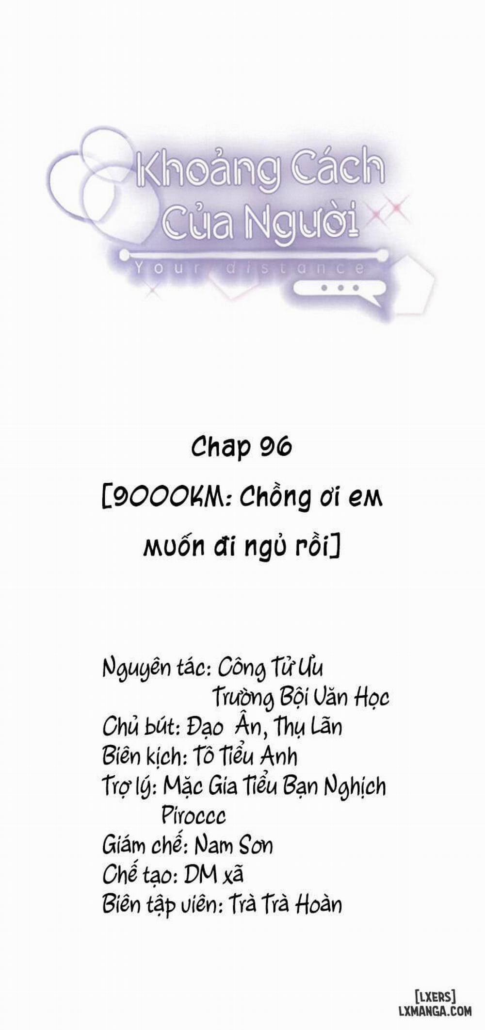 Khoảng cách của người Chương 96 Trang 1