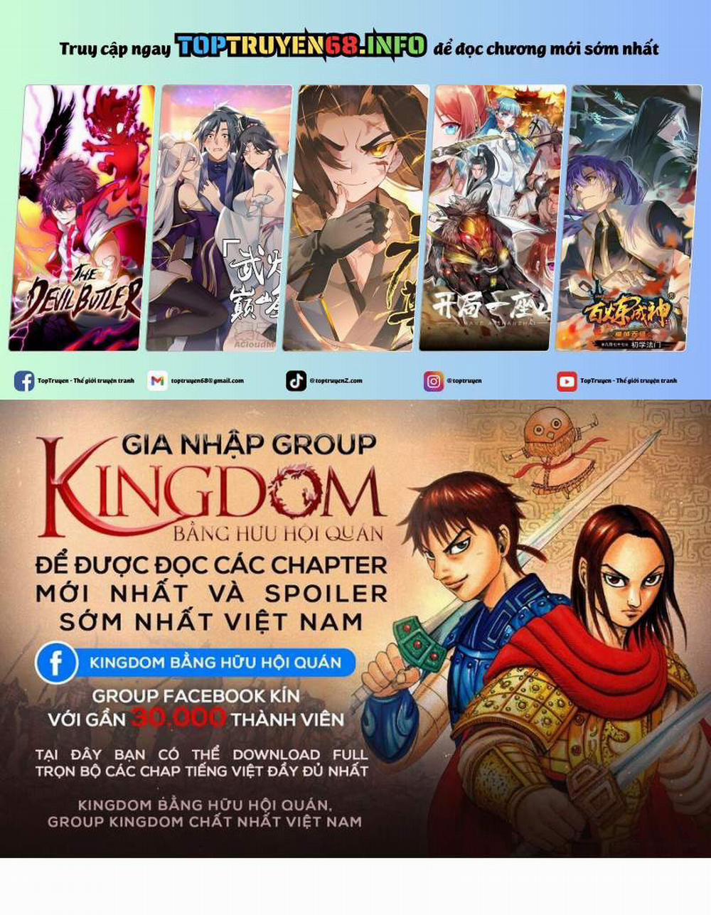 Kingdom – Vương Giả Thiên Hạ Chương 813 Trang 1