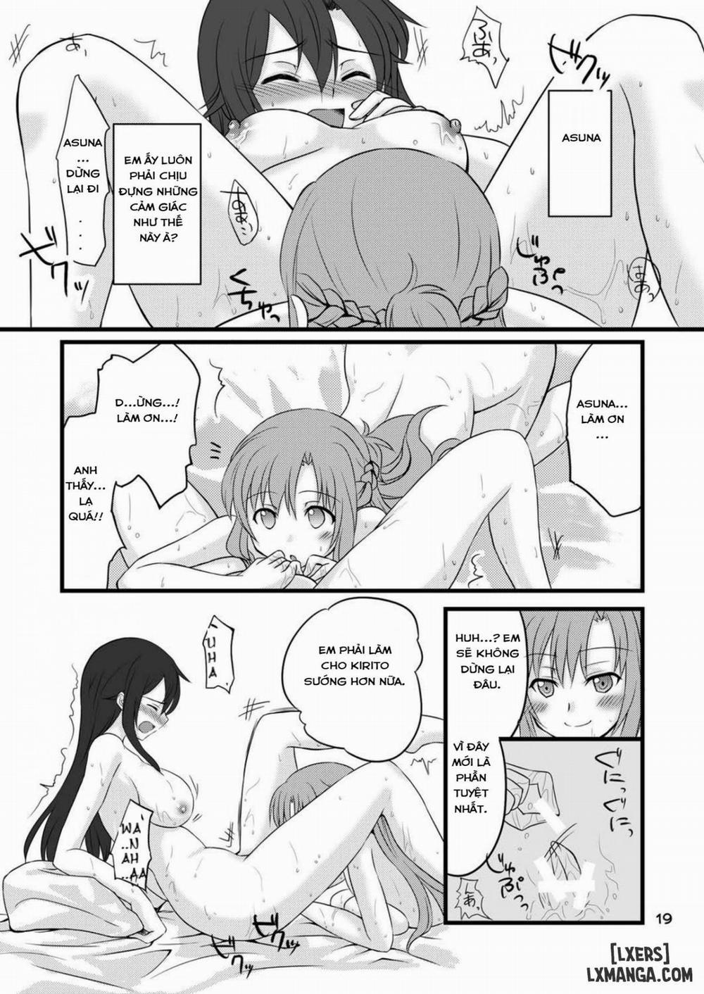 Kirito-chan to Asobou Chương Oneshot Trang 16