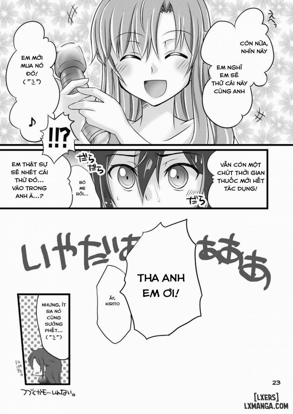 Kirito-chan to Asobou Chương Oneshot Trang 20