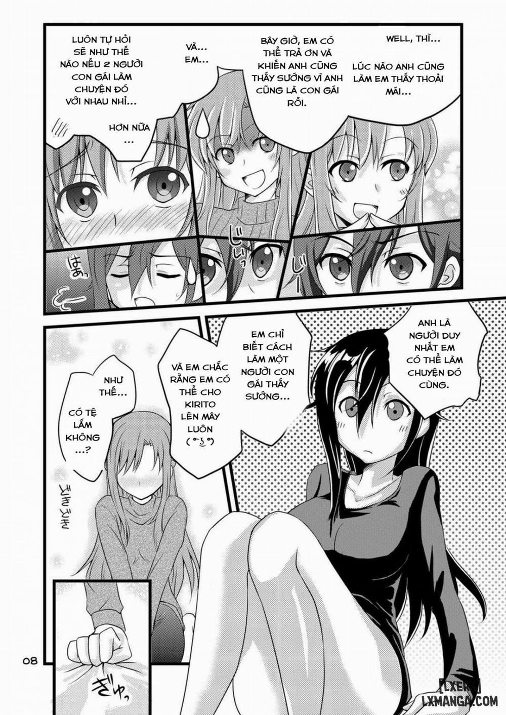 Kirito-chan to Asobou Chương Oneshot Trang 5