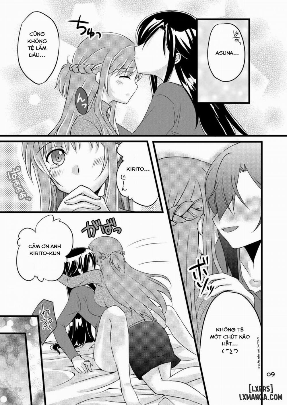 Kirito-chan to Asobou Chương Oneshot Trang 6