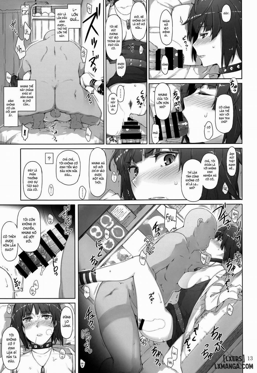 Kokoro no Kaitou no Josei Jijou Chương Oneshot Trang 12