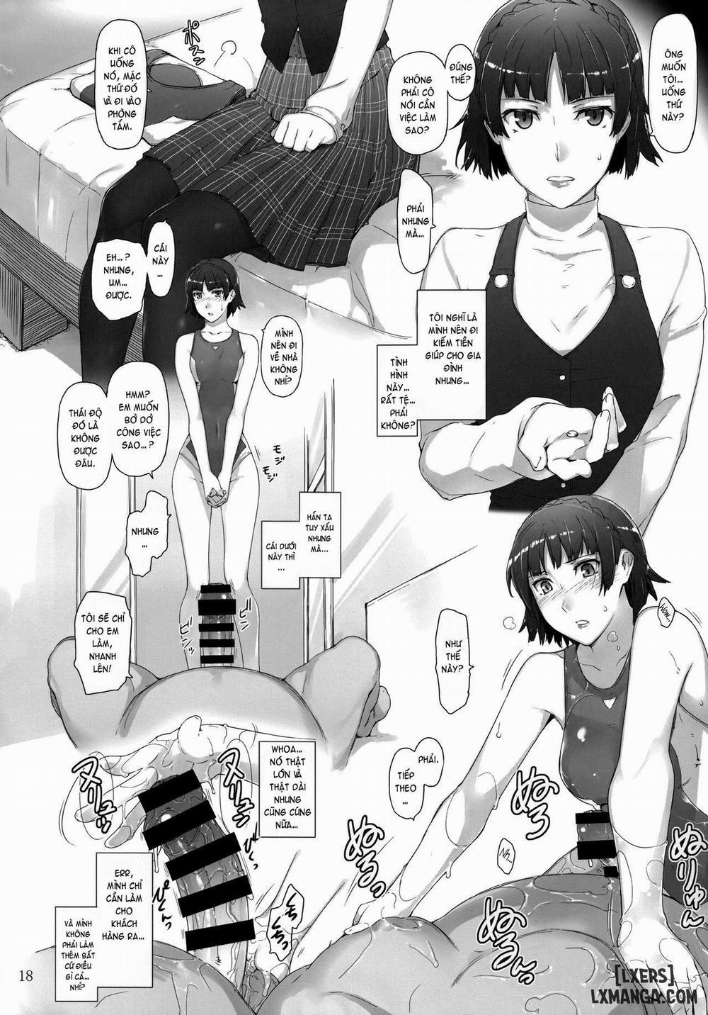 Kokoro no Kaitou no Josei Jijou Chương Oneshot Trang 17