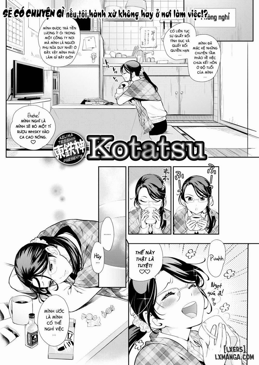 Kotatsu Chương Oneshot Trang 2