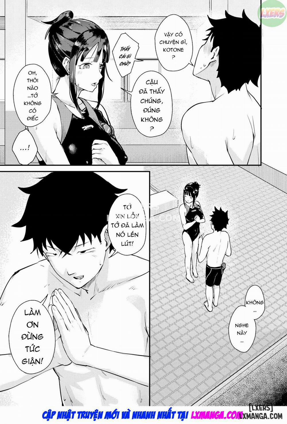 Kotone's Taking a Break Chương Oneshot Trang 8