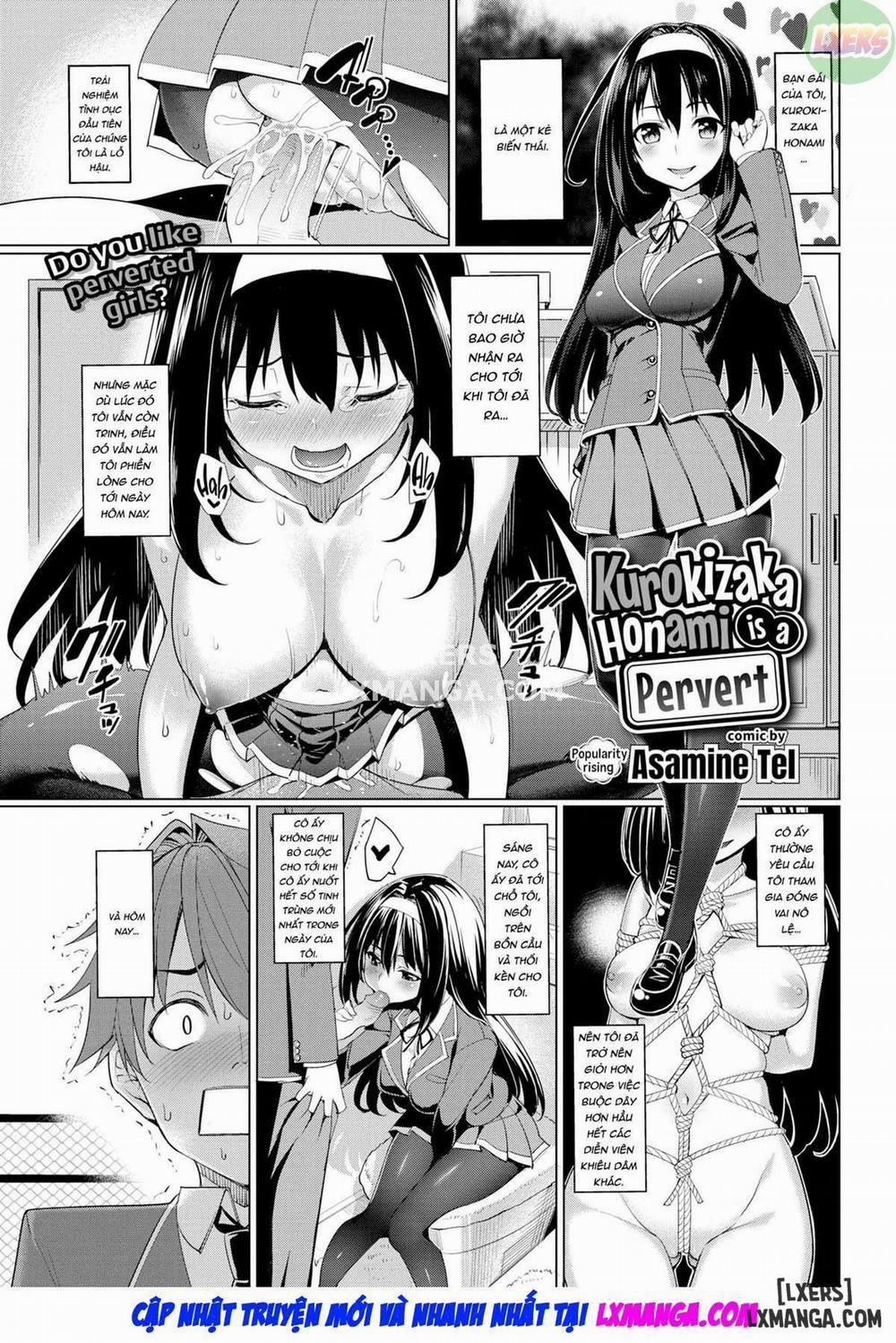 Kurokizaka Honami is a Pervert Chương Oneshot Trang 4