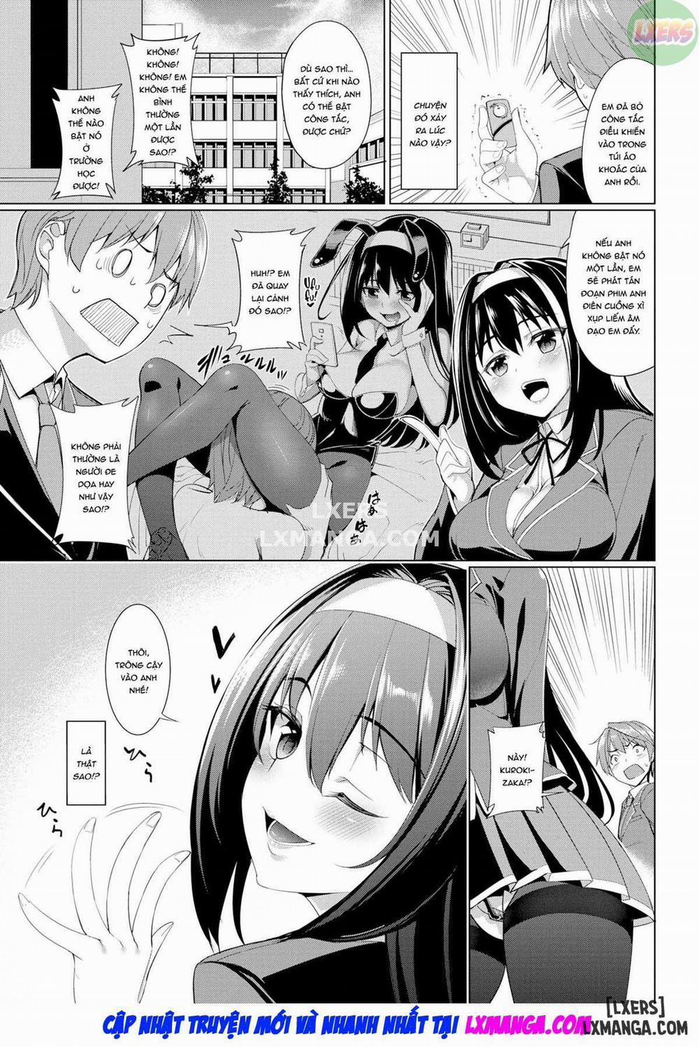 Kurokizaka Honami is a Pervert Chương Oneshot Trang 6