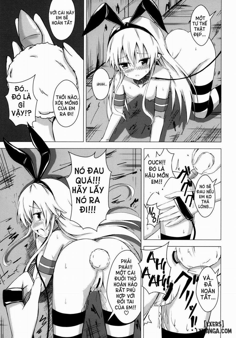 Kuubo Wo-Kyuu-chan no Shimakaze Yuri Dorei Choukyou 1 Chương Oneshot Trang 14