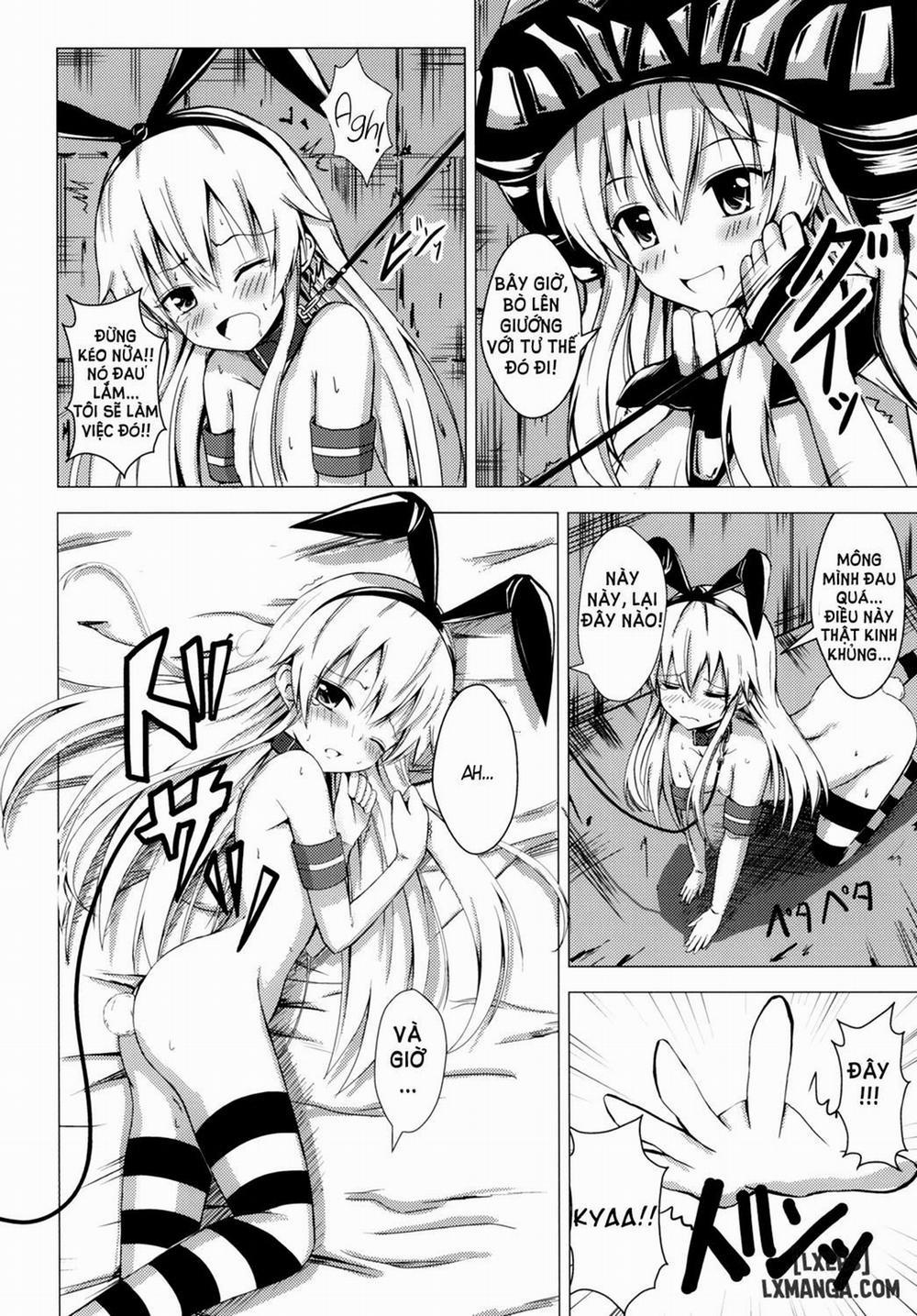 Kuubo Wo-Kyuu-chan no Shimakaze Yuri Dorei Choukyou 1 Chương Oneshot Trang 15