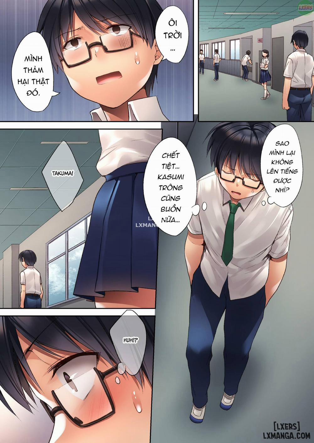 Kuzuresaru Nichijou - Seishori Dougu to Natta Kanojo Chương 1 Trang 11