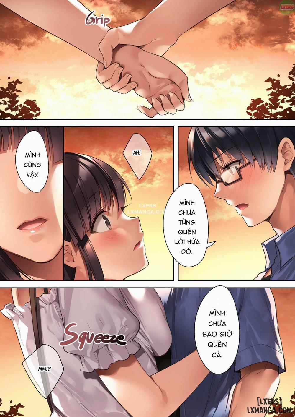 Kuzuresaru Nichijou - Seishori Dougu to Natta Kanojo Chương 1 Trang 15