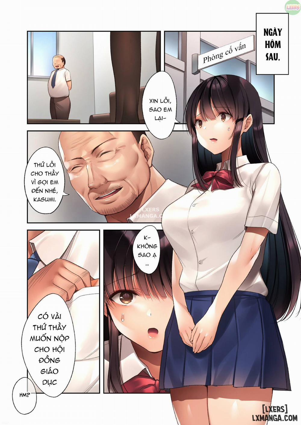 Kuzuresaru Nichijou - Seishori Dougu to Natta Kanojo Chương 1 Trang 24