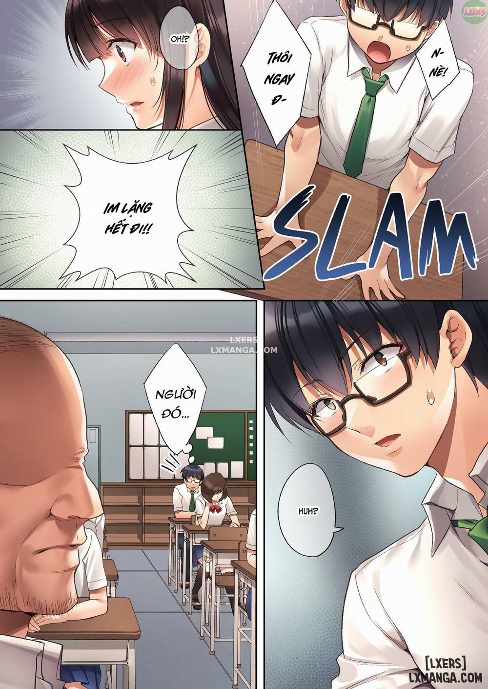 Kuzuresaru Nichijou - Seishori Dougu to Natta Kanojo Chương 1 Trang 8