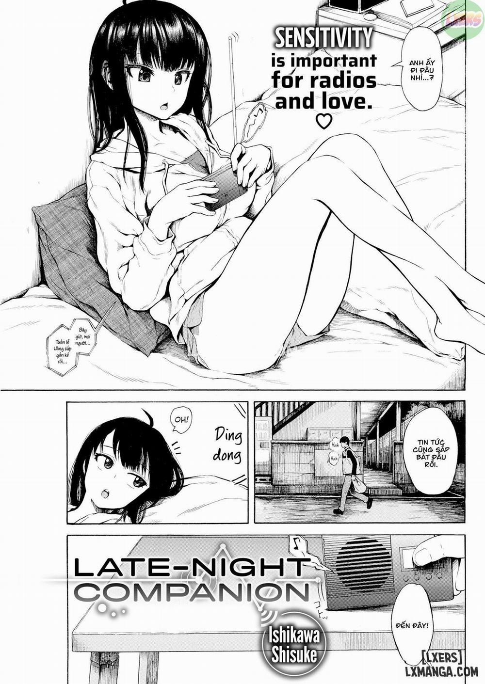 Late Night Companion Chương Oneshot Trang 1