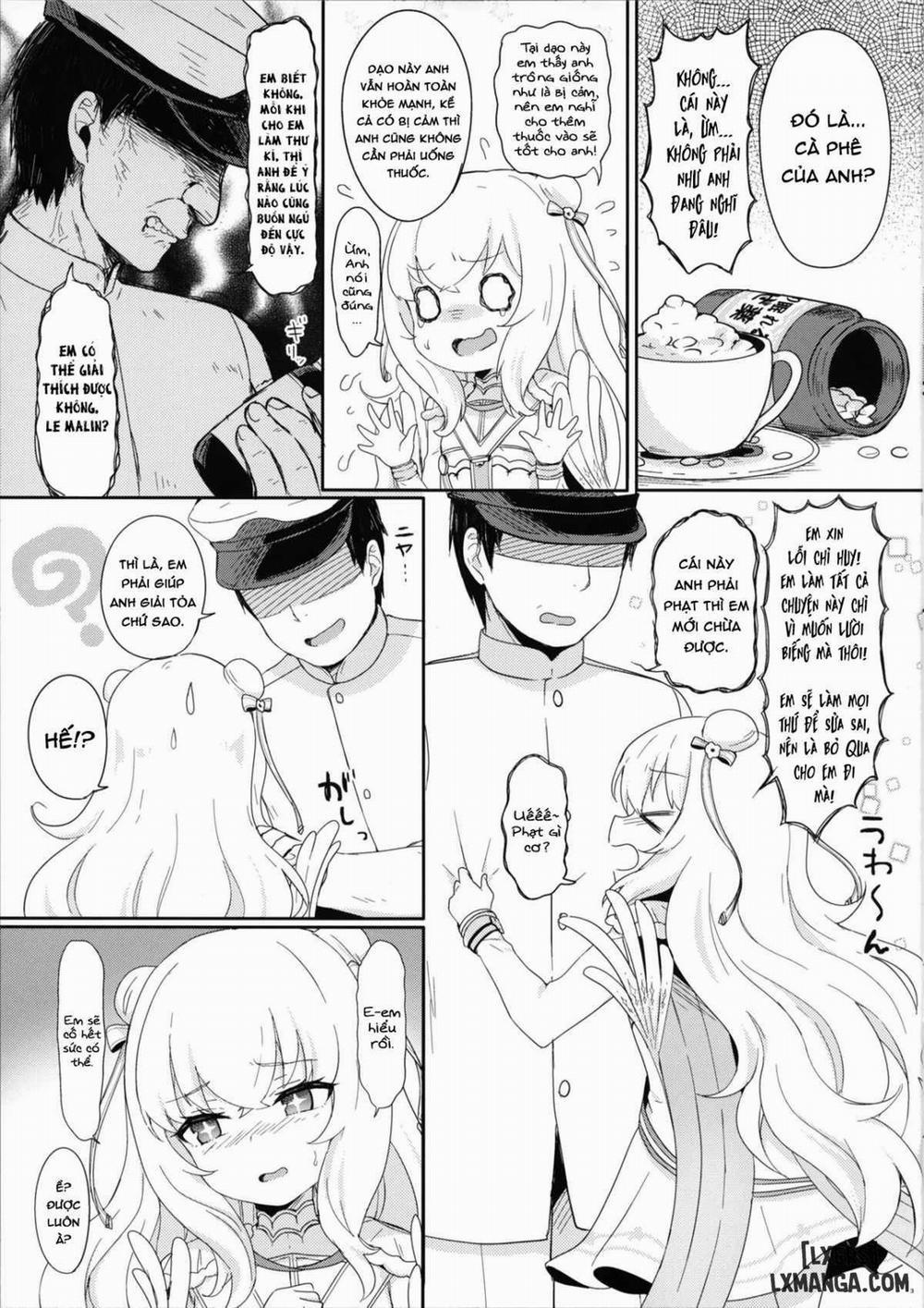 Le Malin-chan Is Good At Slacking Off Chương Oneshot Trang 4