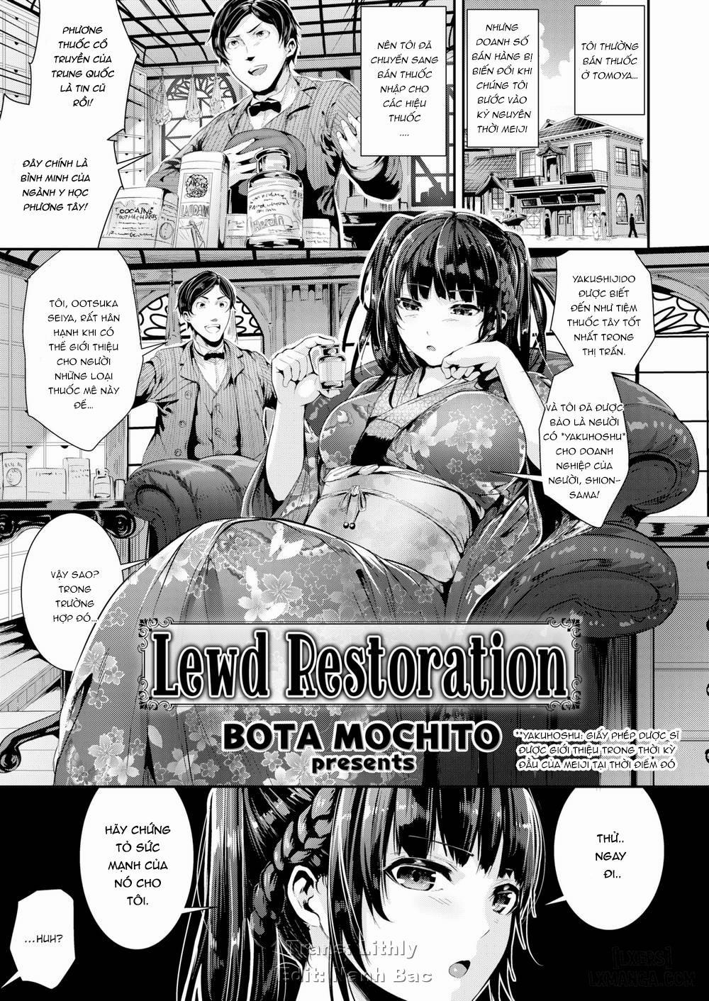 Lewd Restoration Chương Oneshot Trang 5