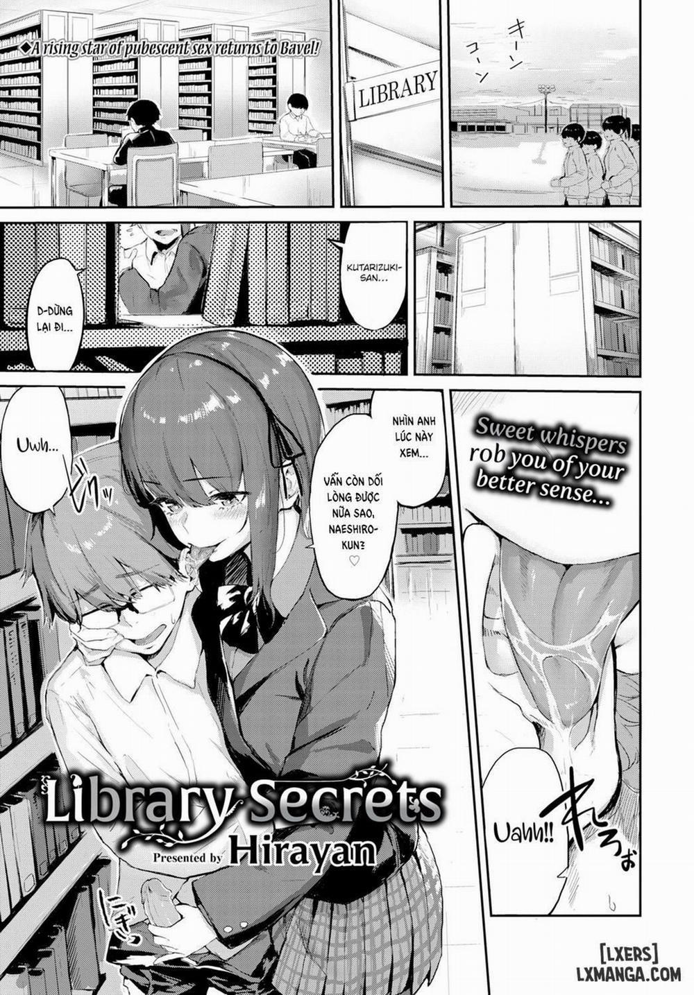 Library Secrets Chương Oneshot Trang 2