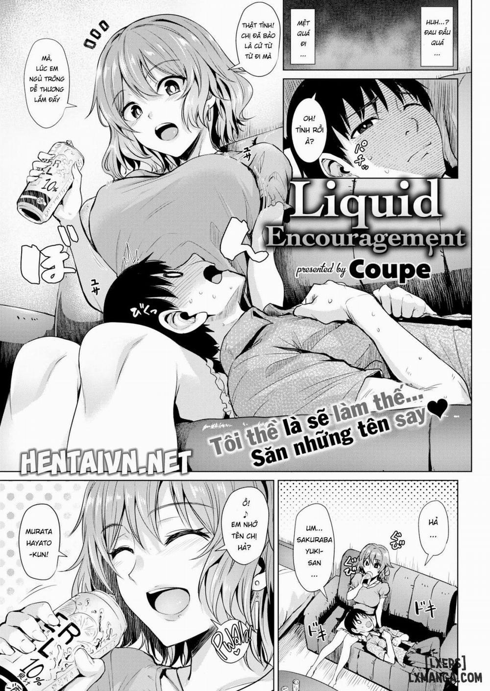 Liquid Encouragement Chương Oneshot Trang 1