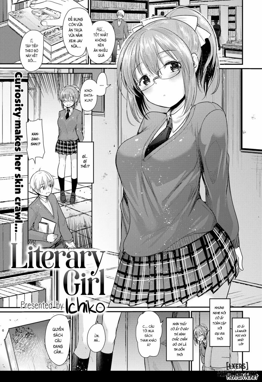 Literary Girl Chương Oneshot Trang 1