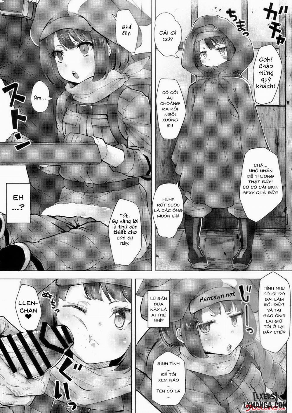 Llenn-chan Onaho-ka MOD Chương Oneshot Trang 2