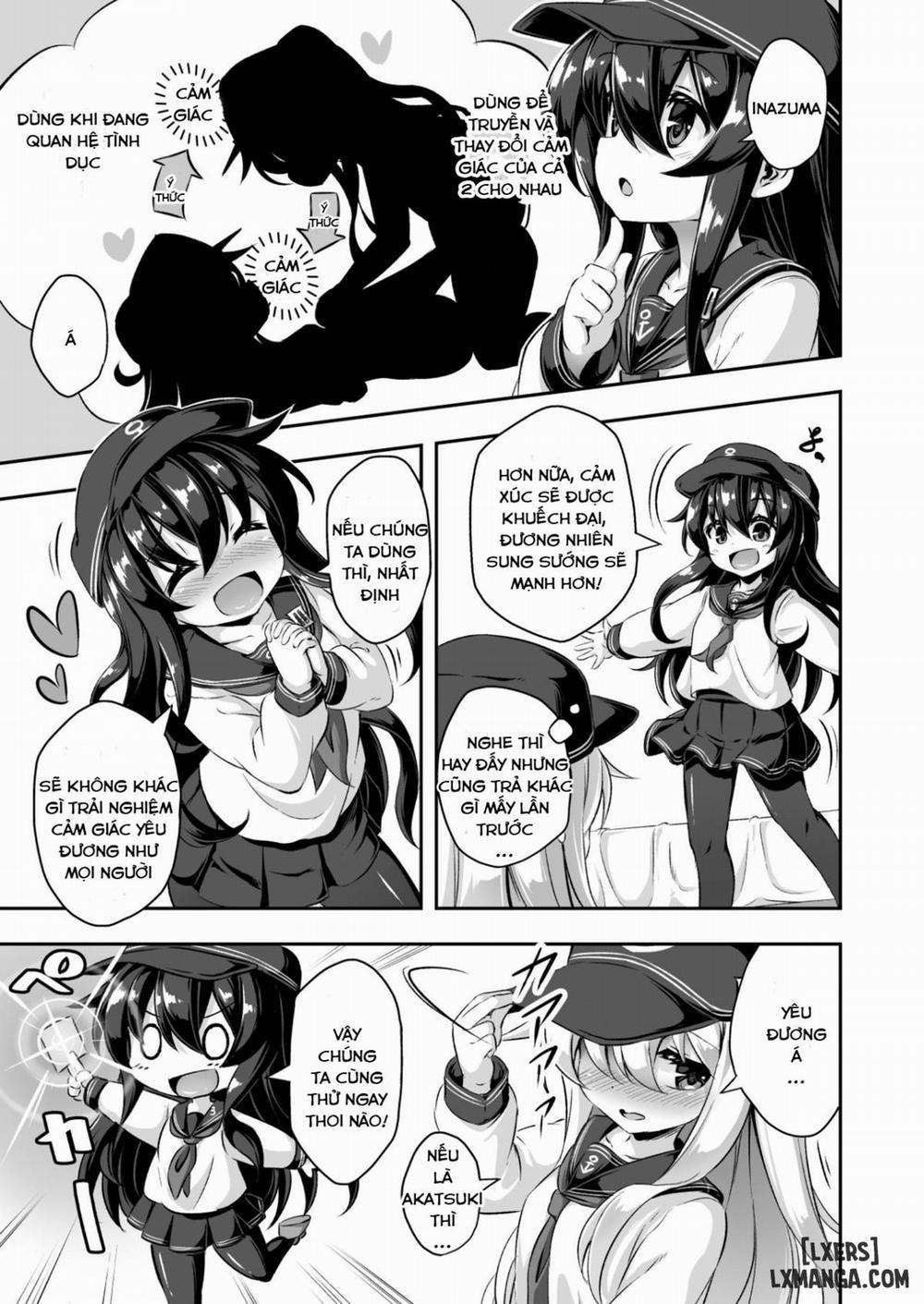 Loli & Futa Vol.10 Chương Oneshot Trang 4