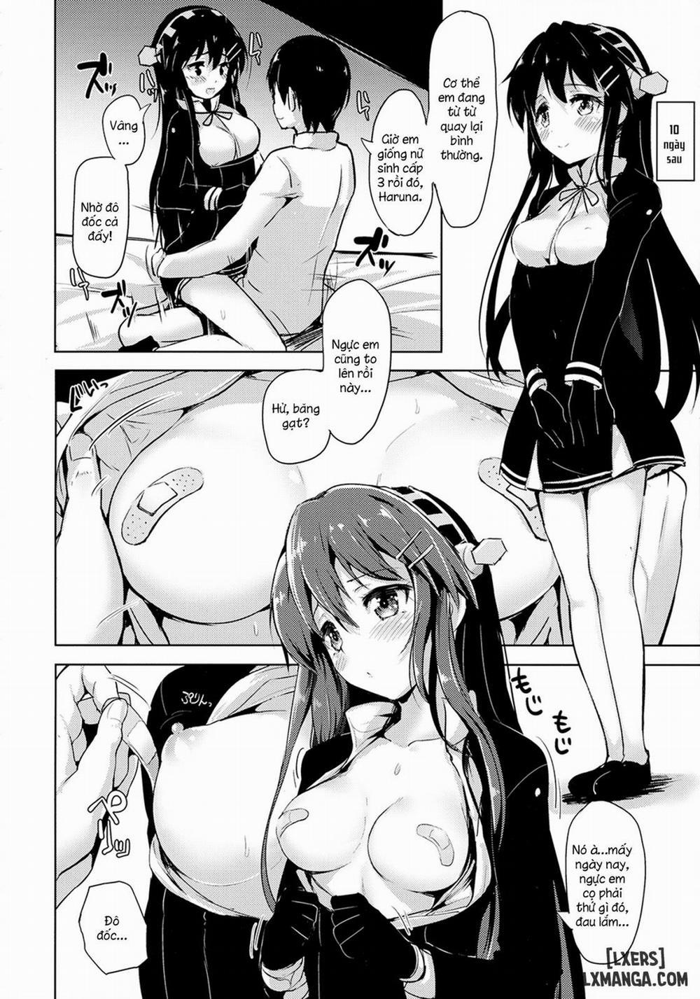 Loli Haruna Ga Teitoku No Seieki De Moto Ni Modoru Hon Chương Oneshot Trang 13