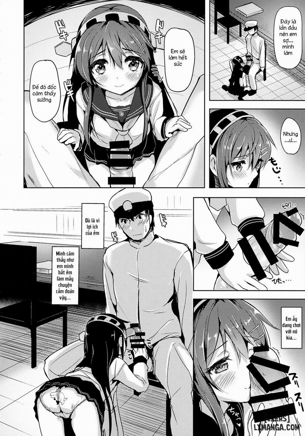 Loli Haruna Ga Teitoku No Seieki De Moto Ni Modoru Hon Chương Oneshot Trang 5