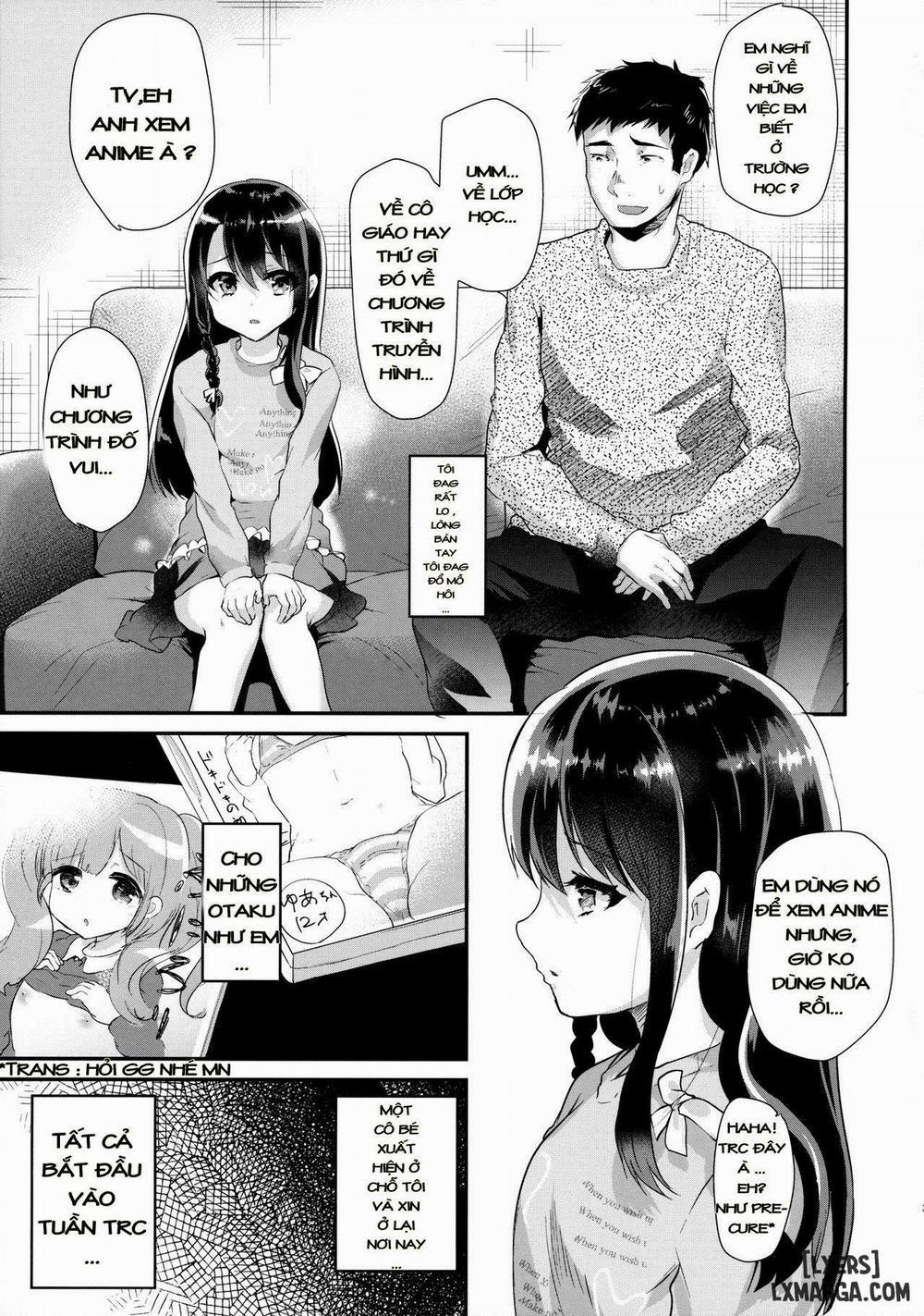 Lolicon To JS Ga Futari De Otomari Shitara Chương Oneshot Trang 4