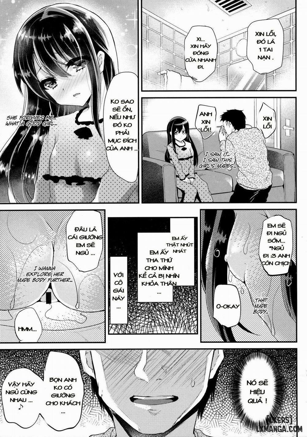 Lolicon To JS Ga Futari De Otomari Shitara Chương Oneshot Trang 8