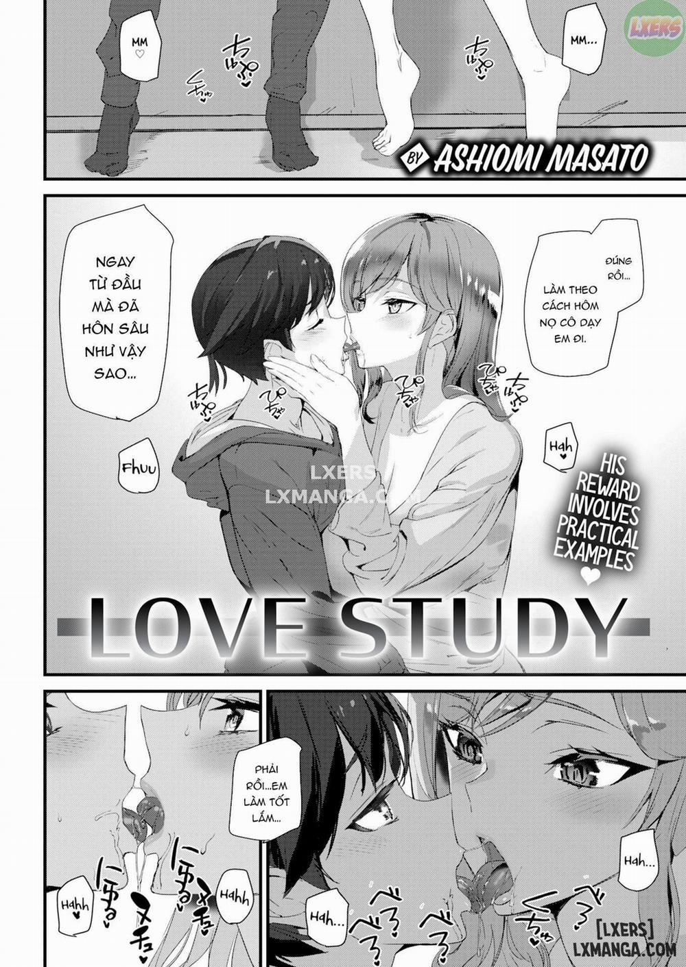 Love Study Chương Oneshot Trang 2