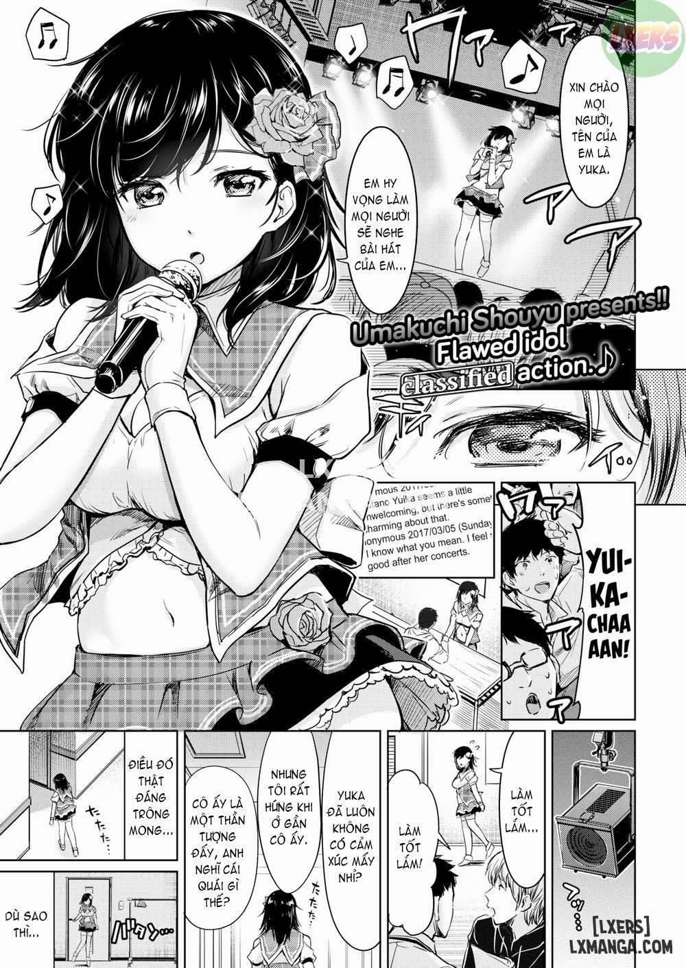 Lustful Succubidol Chương Oneshot Trang 1