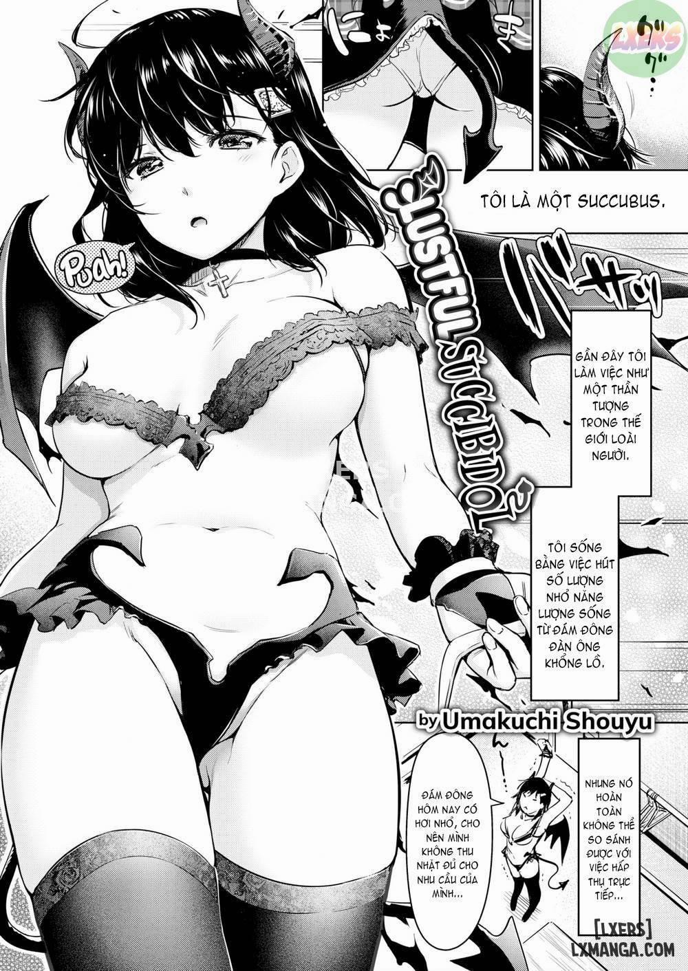 Lustful Succubidol Chương Oneshot Trang 2